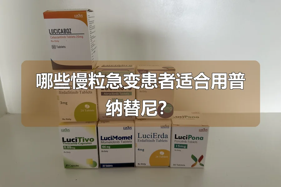 哪些慢粒急变患者适合用普纳替尼?
